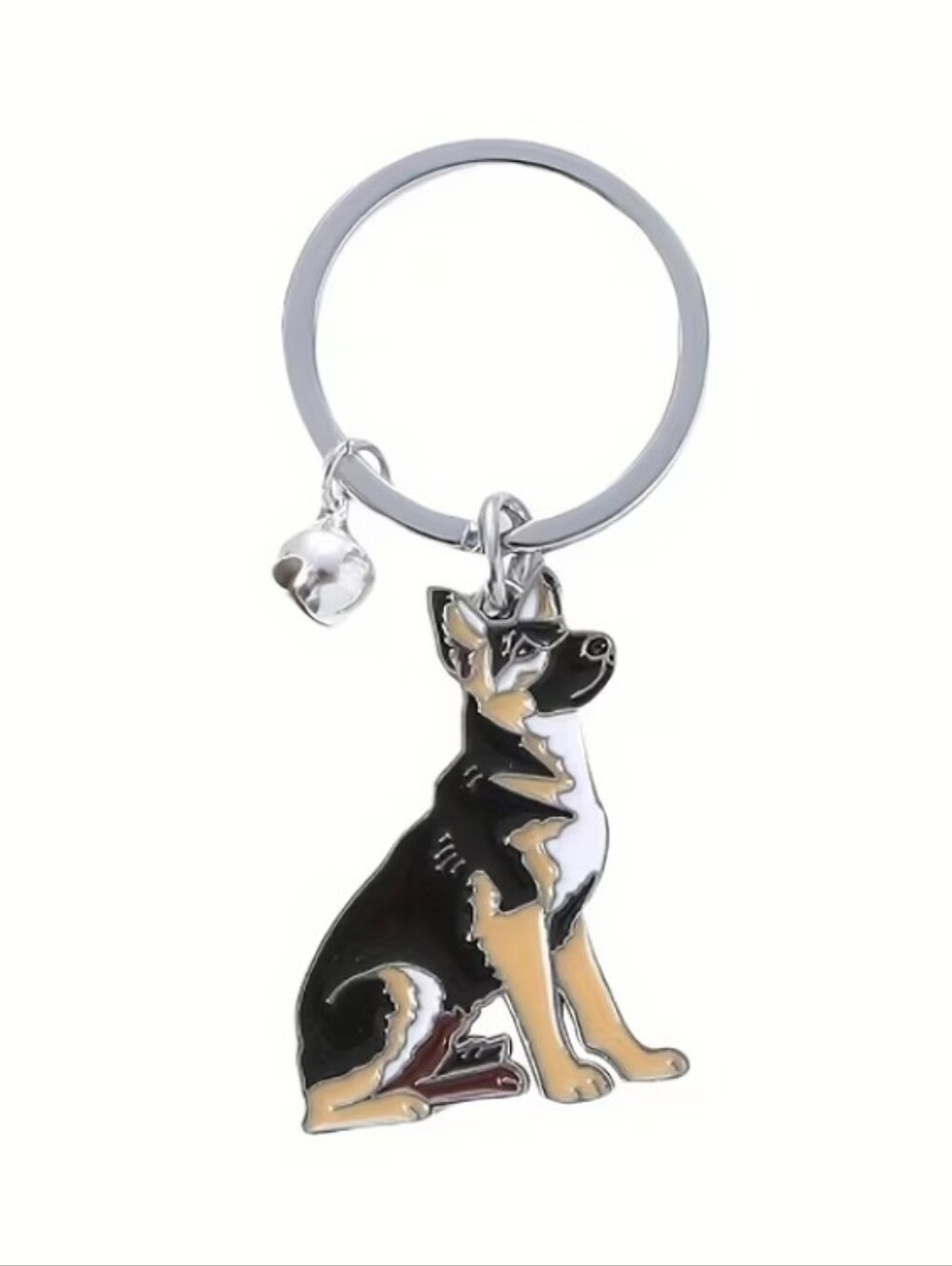 German Shepherd Dog Bag Charm/ Keychain NEW